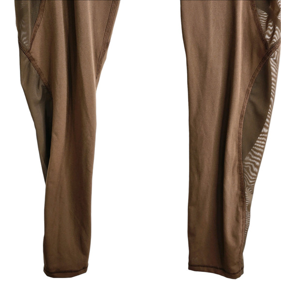 Wit Fitness Sigmundsdottir Low Rise Mesh 7/8 Legging Brownie Women's XS - Picture 5 of 8